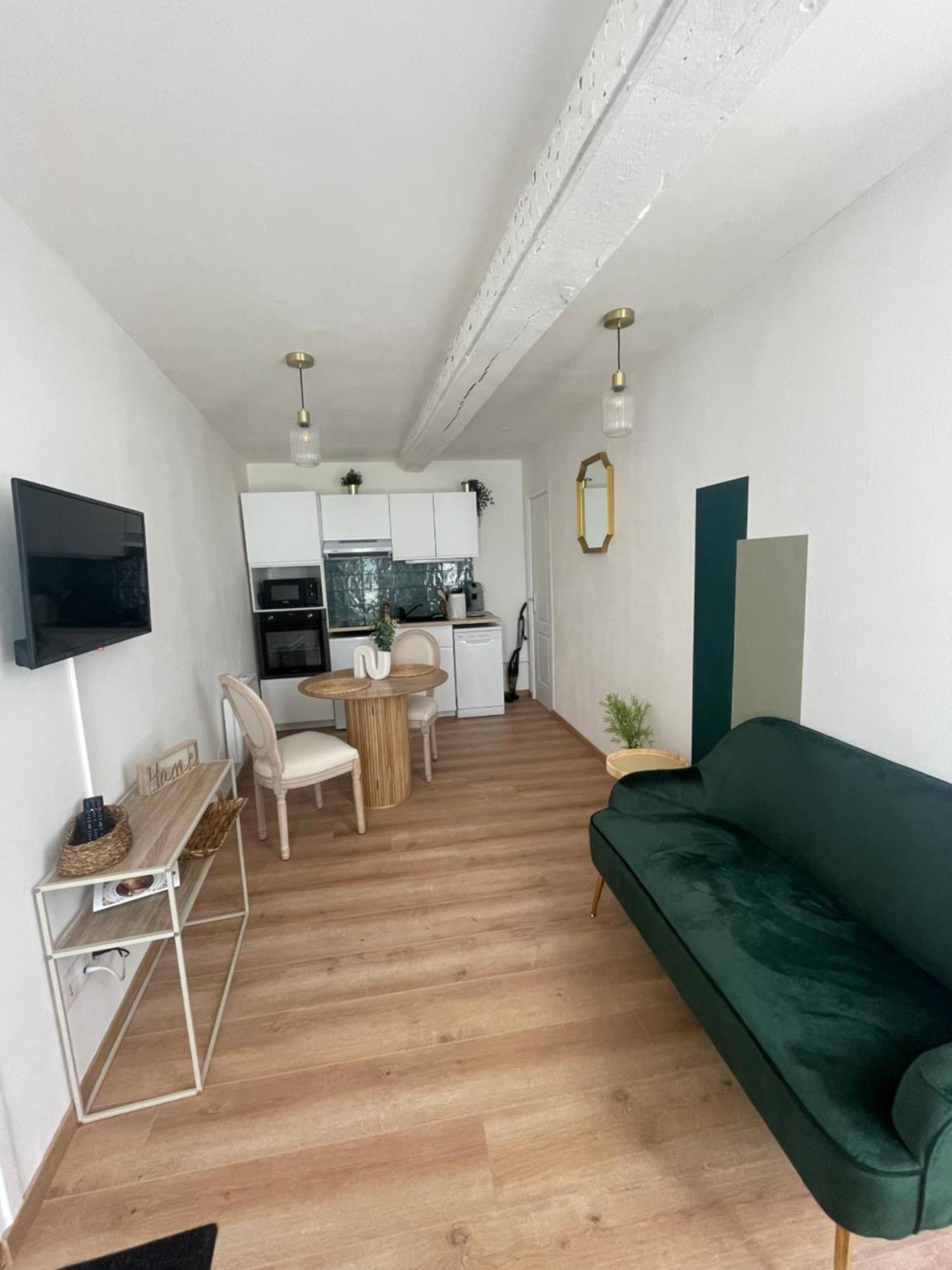 Au Coeur De La Baie Apartment Saint-Valéry-sur-Somme Exterior photo